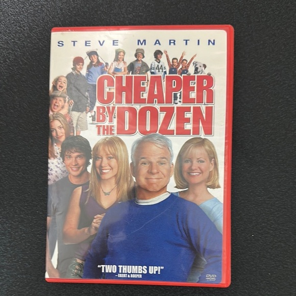 Cheaper by the Dozen DVD - Picture 1 of 1